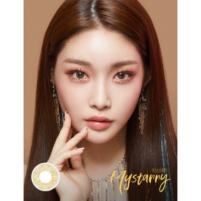 MyStarry Mystic Brown(月拋)